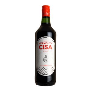 Vermouth Cisa Rojo Flasche