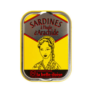 la belle iloise Sardinen in Erdnussöl
