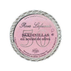 Rosa Lafuente feinste Sardinen in Olivenöl 50 stk.